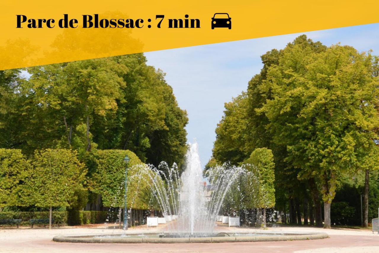 Le Duplex By Goodbnb - Proche Gare - 15Min Futuroscope Poitiers Exterior foto